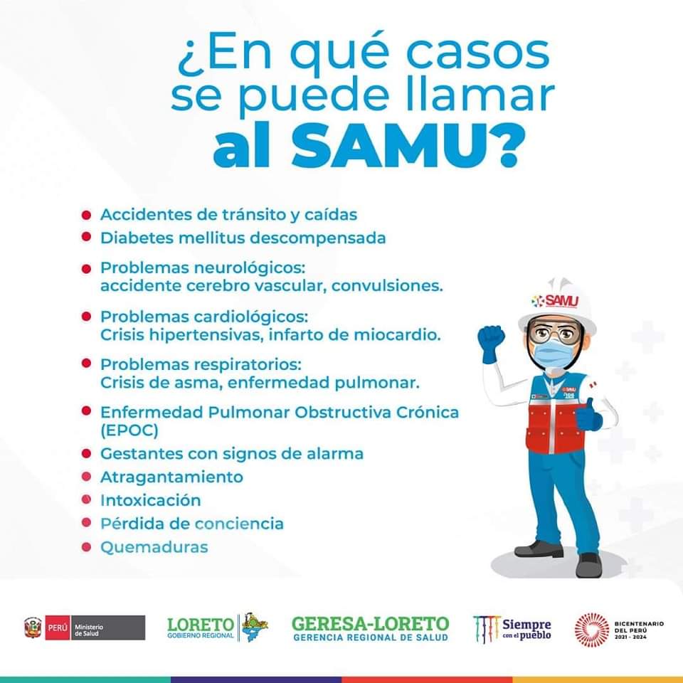 Ambulancia SAMU