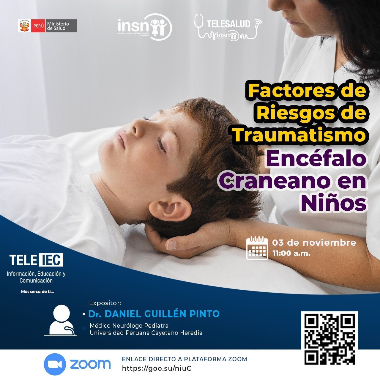 Factores de Riesgo de Traumatismo Encéfalo Craneano en Niños