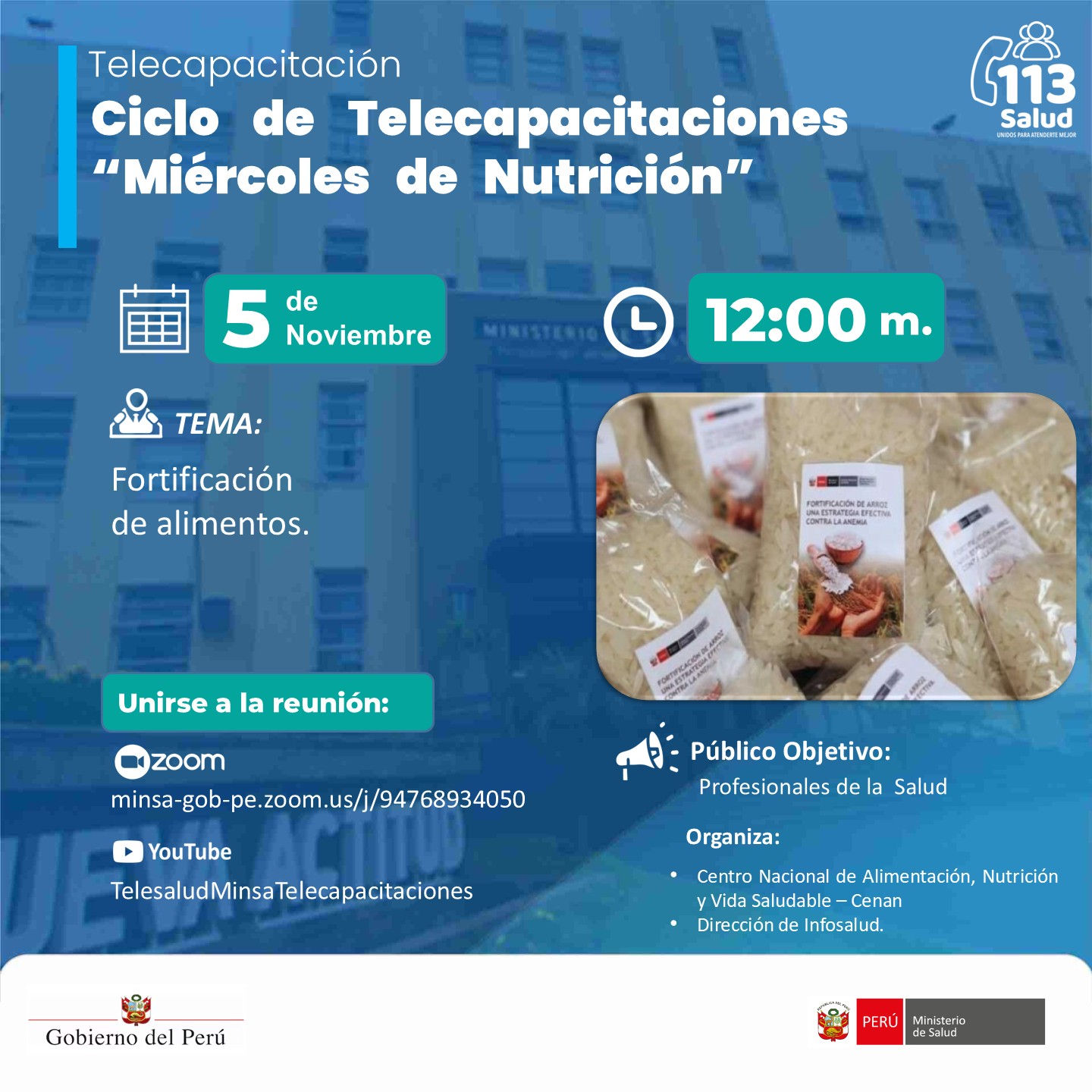 ”FORTIFICACIÓN DE ALIMENTOS”