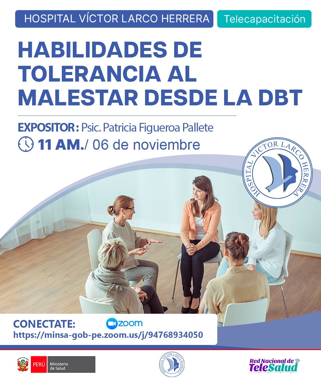 "Habilidades de Tolerancia al Malestar desde la DBT"