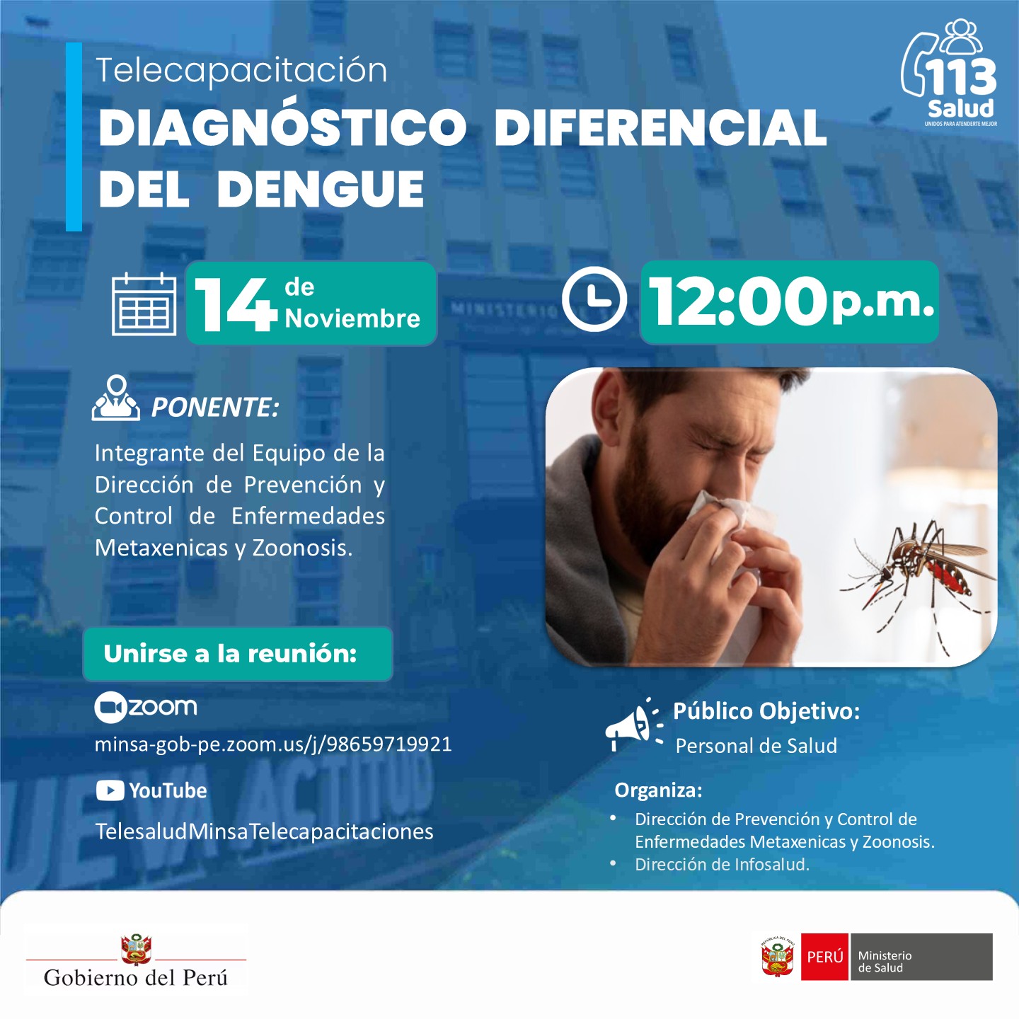 "DIAGNÓSTICO DIFERENCIAL DEL DENGUE"