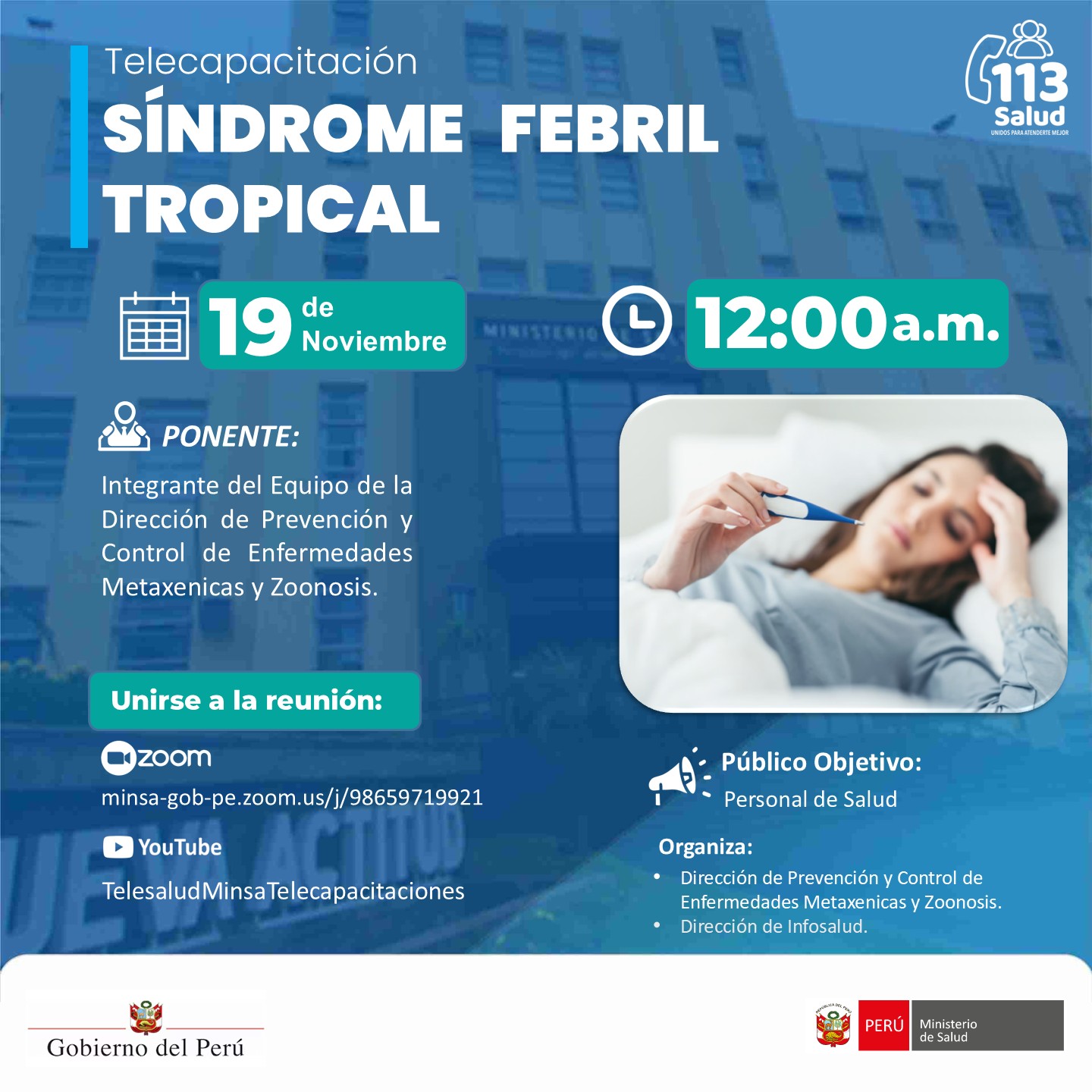 "SÍNDROME FEBRIL TROPICAL"
