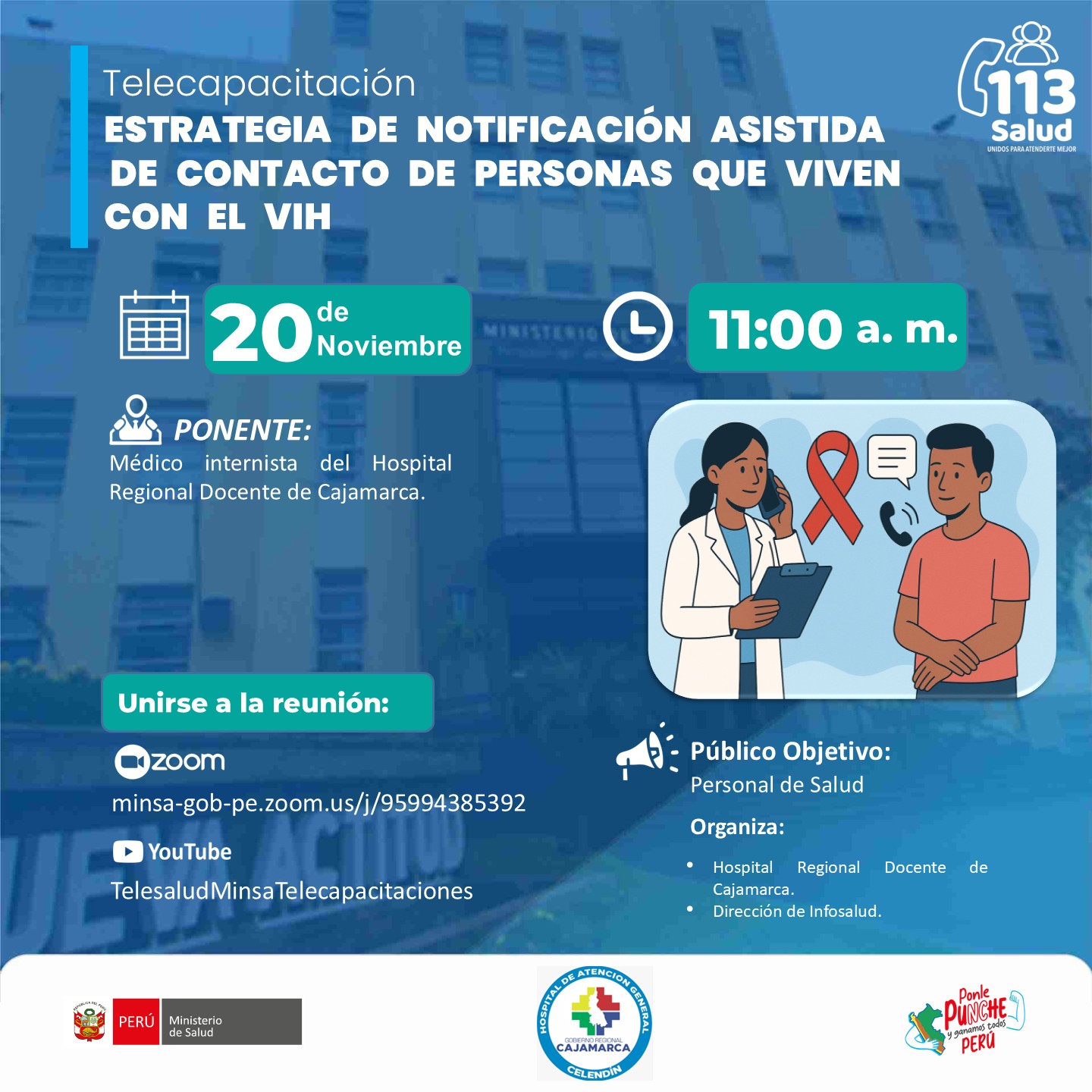 "ESTRATEGIA DE NOTIFICACIÓN ASISTIDA DE CONTACTO DE PERSONAS QUE VIVEN CON EL VIH"