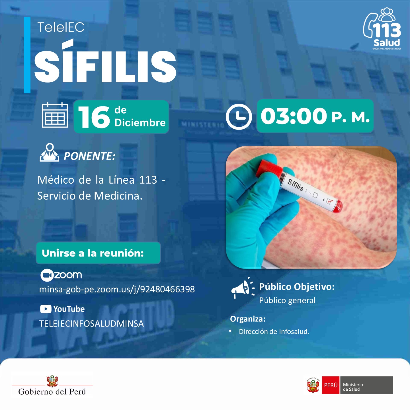 "SÍFILIS”