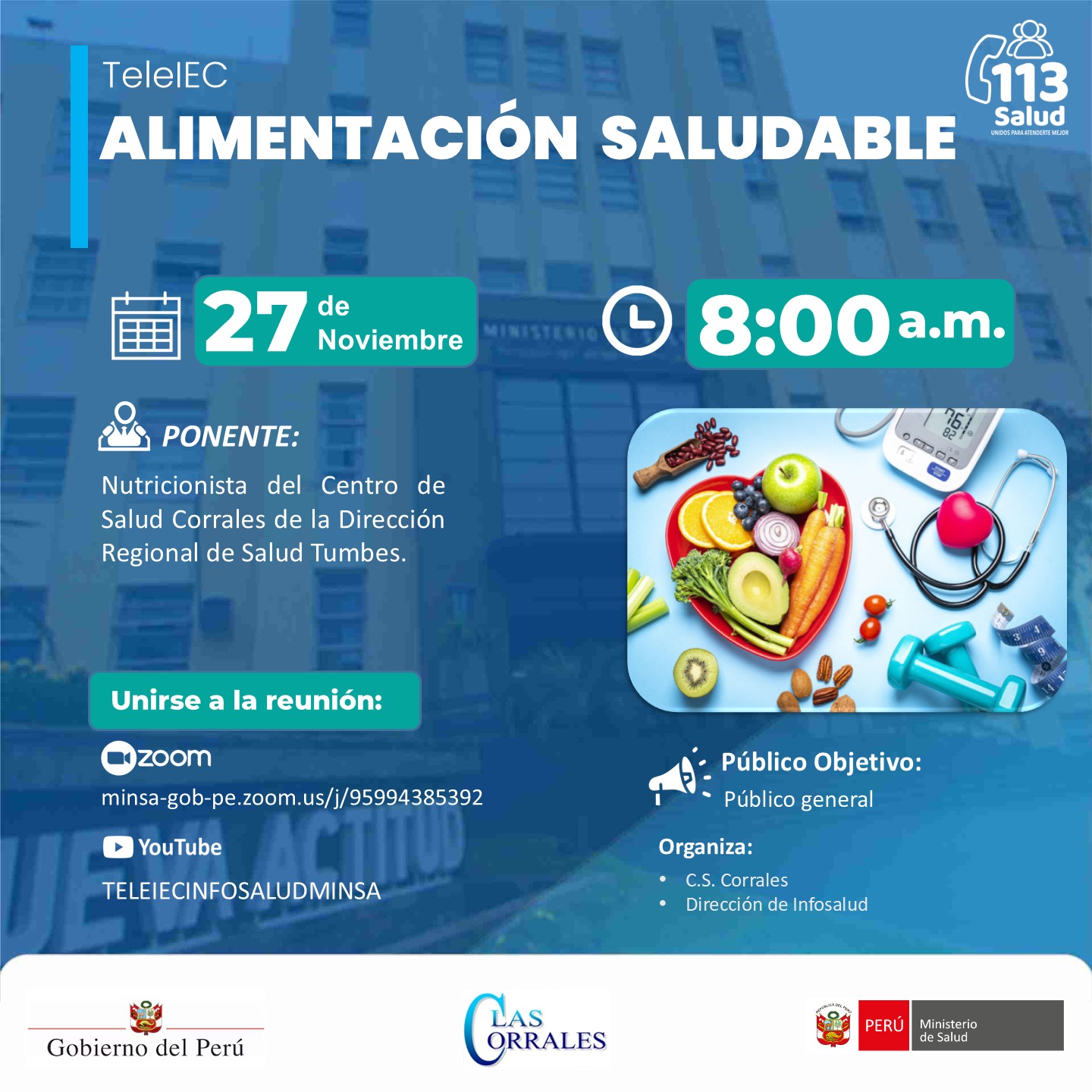 “ALIMENTACION SALUDABLE"