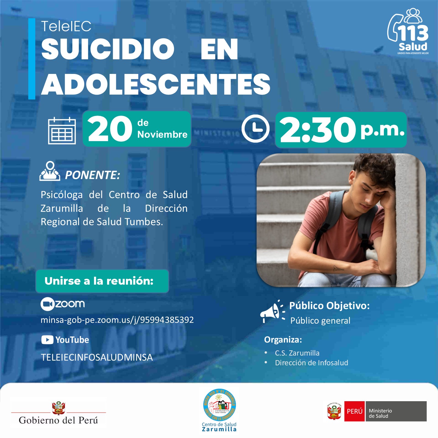 "SUICIDIO EN ADOLESCENTES"