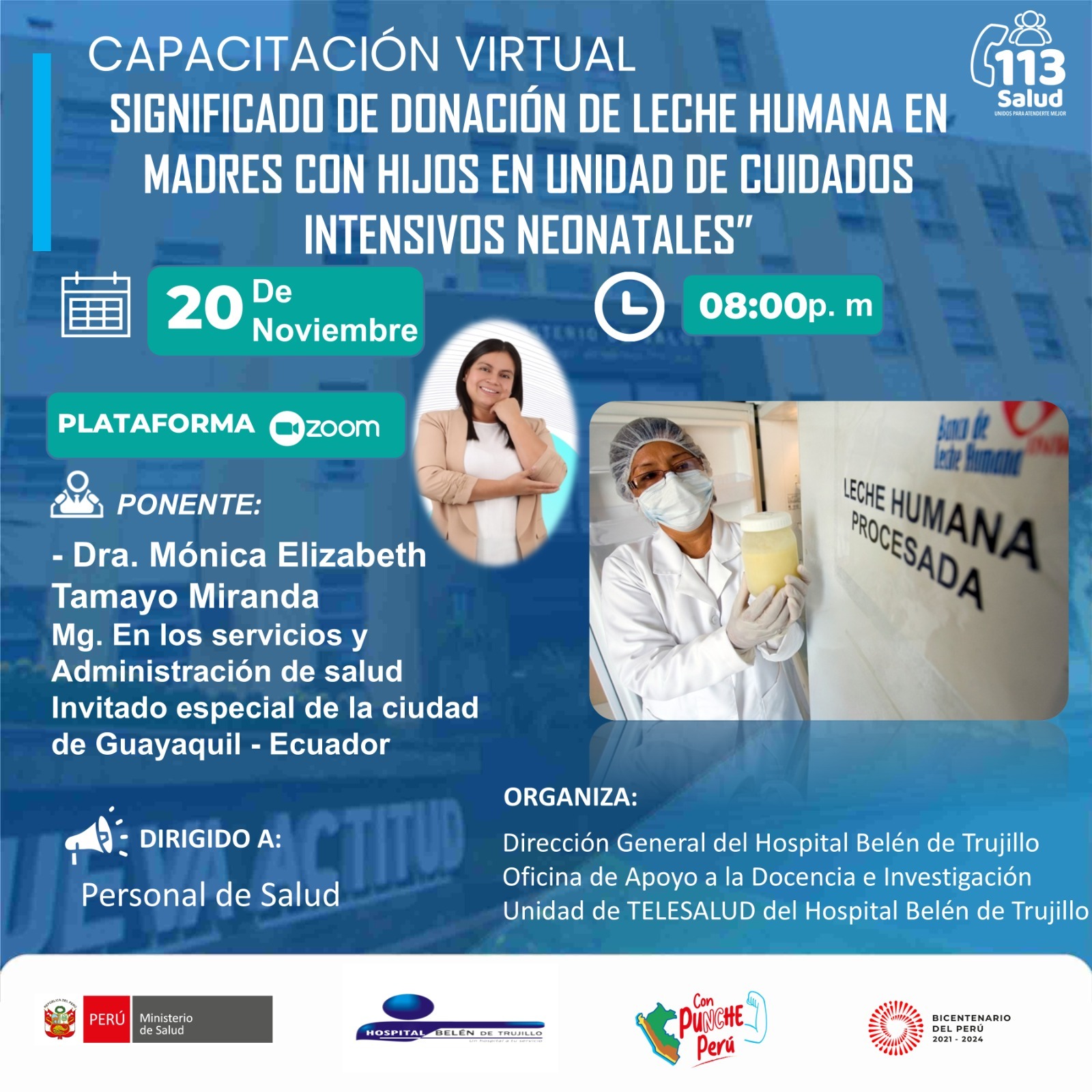 "Significado de Donacion de la Leche Humana en Madres con Hijos en Unidad de Cuidados Intensivos Neonatales"