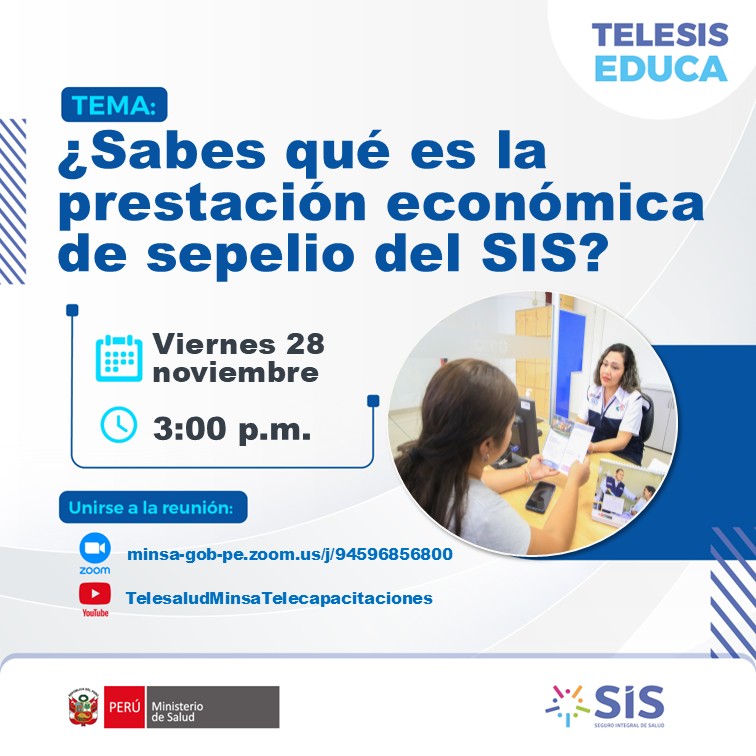 "¿SABES QUÉ ES LA PRESTACIÓN ECONÓMICA DE SEPELIO DEL SIS?