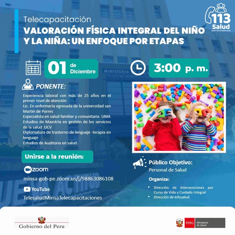 "VALORACIÓN FÍSICA INTEGRAL DEL NIÑO Y LA NIÑA: UN ENFOQUE POR ETAPAS"