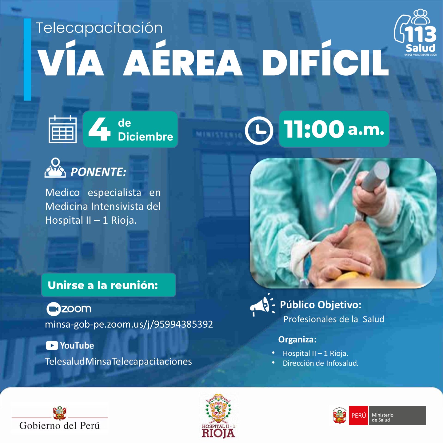 “VÍA AÉREA DIFÍCIL”