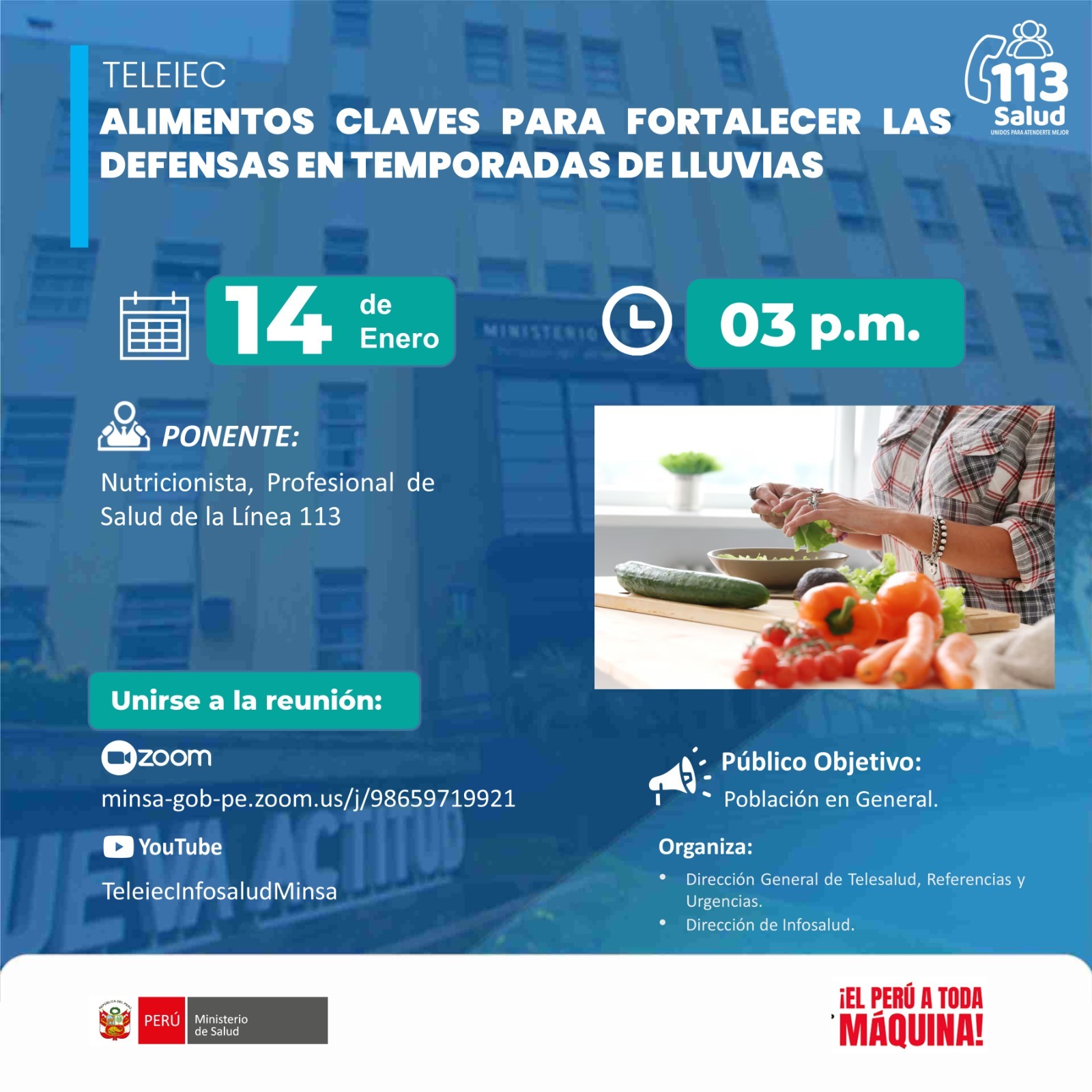 "ALIMENTOS CLAVES PARA FORTALECER LAS DEFENSAS EN TEMPORADAS DE LLUVIA"