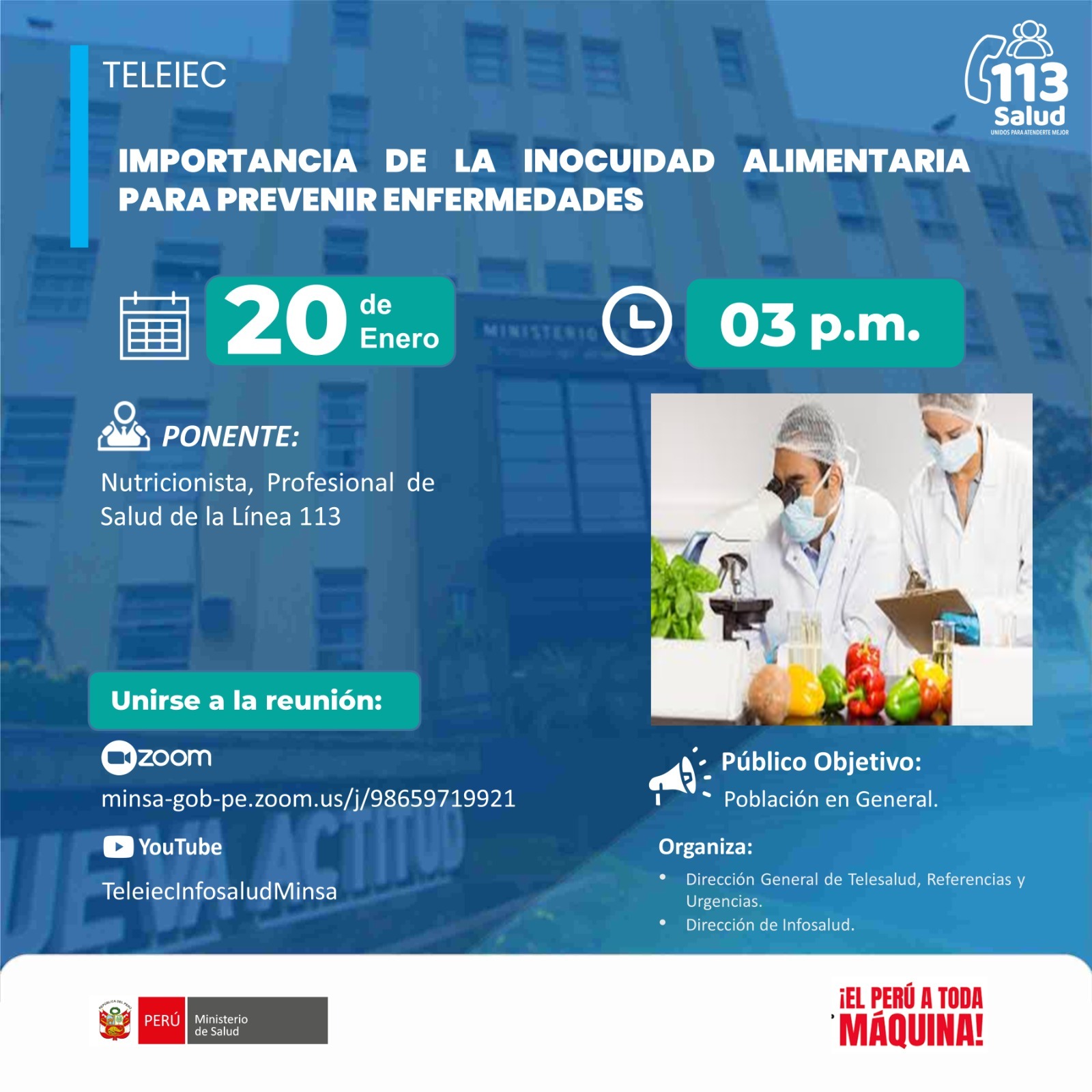 "IMPORTANCIA DE LA INOCUIDAD ALIMENTARIA PARA PREVENIR ENFERMEDADES"