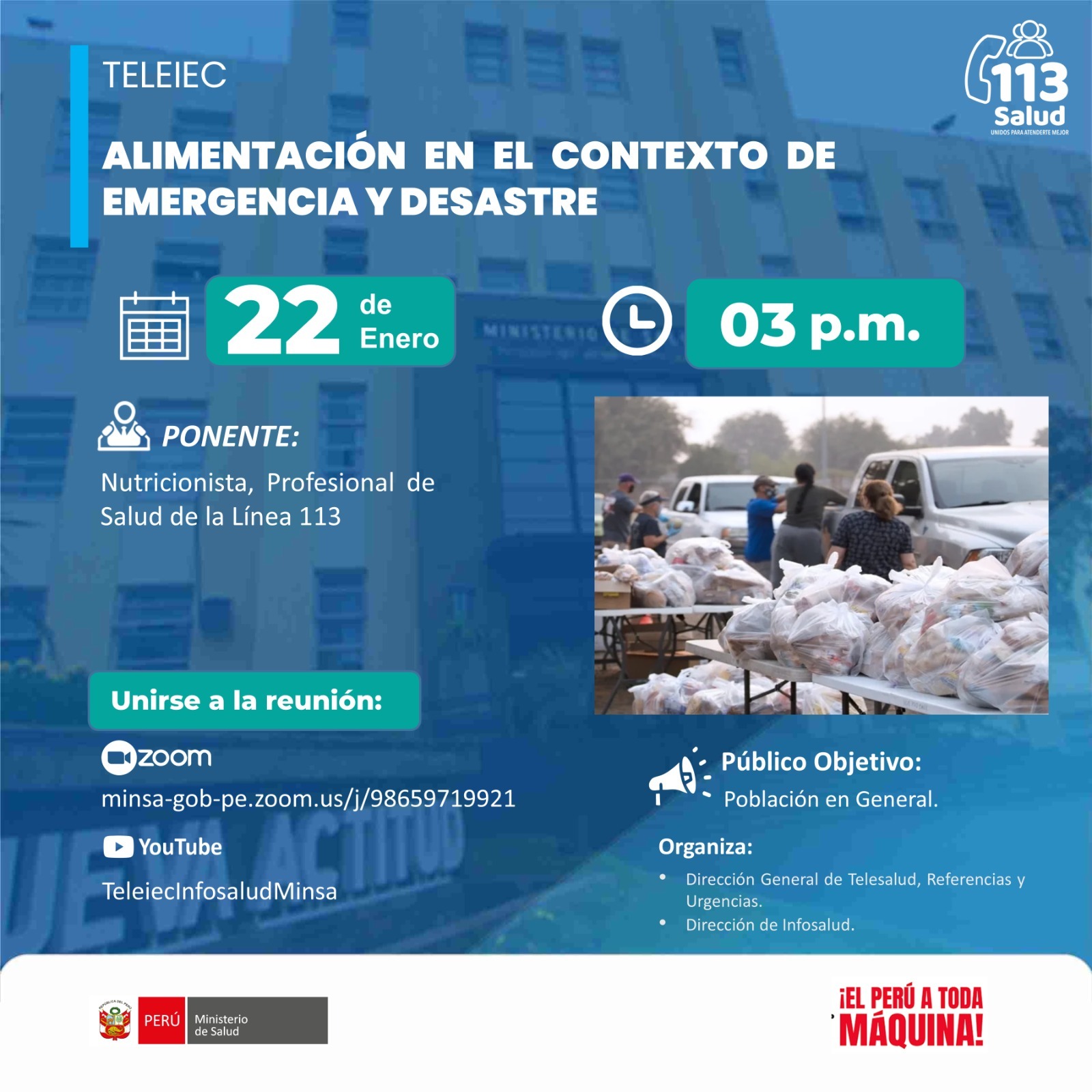 "ALIMENTACION Y NUTRICION EN CONTEXTOS DE EMERGENCIA Y DESASTRE"