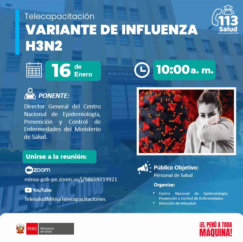 "VARIANTE DE INFLUENZA H3N2”