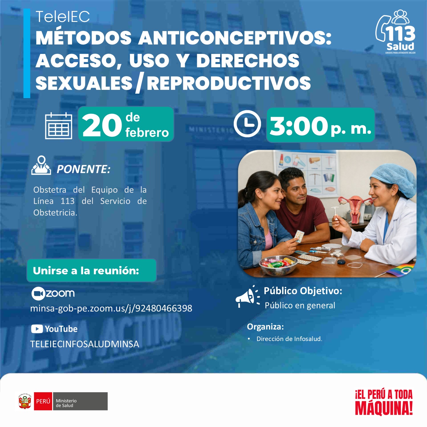 "MÉTODOS ANTICONCEPTIVOS: ACCESO, USO Y DERECHOS SEXUALES/REPRODUCTIVOS”