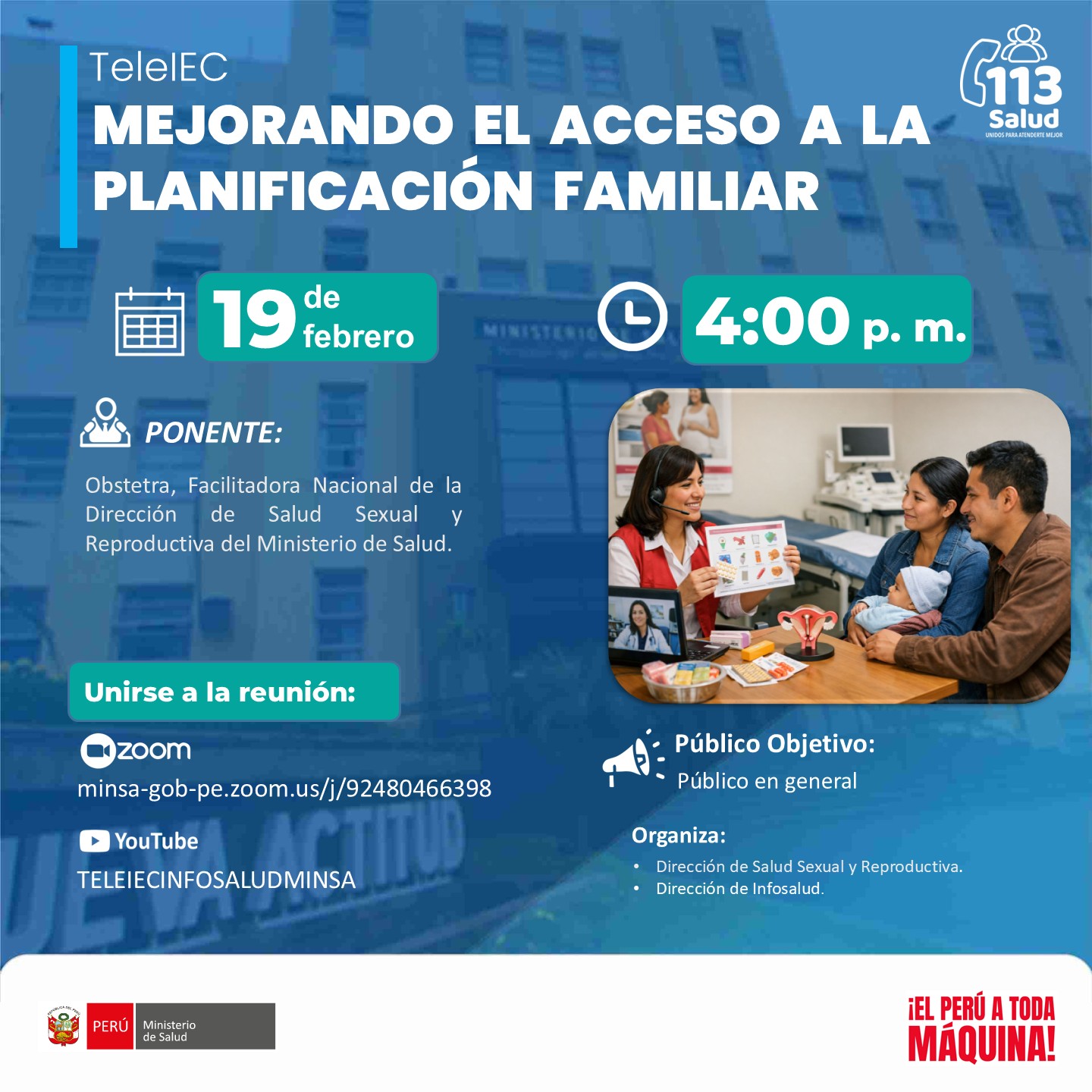"MEJORANDO  EL  ACCESO  A  LA PLANIFICACIÓN  FAMILIAR”