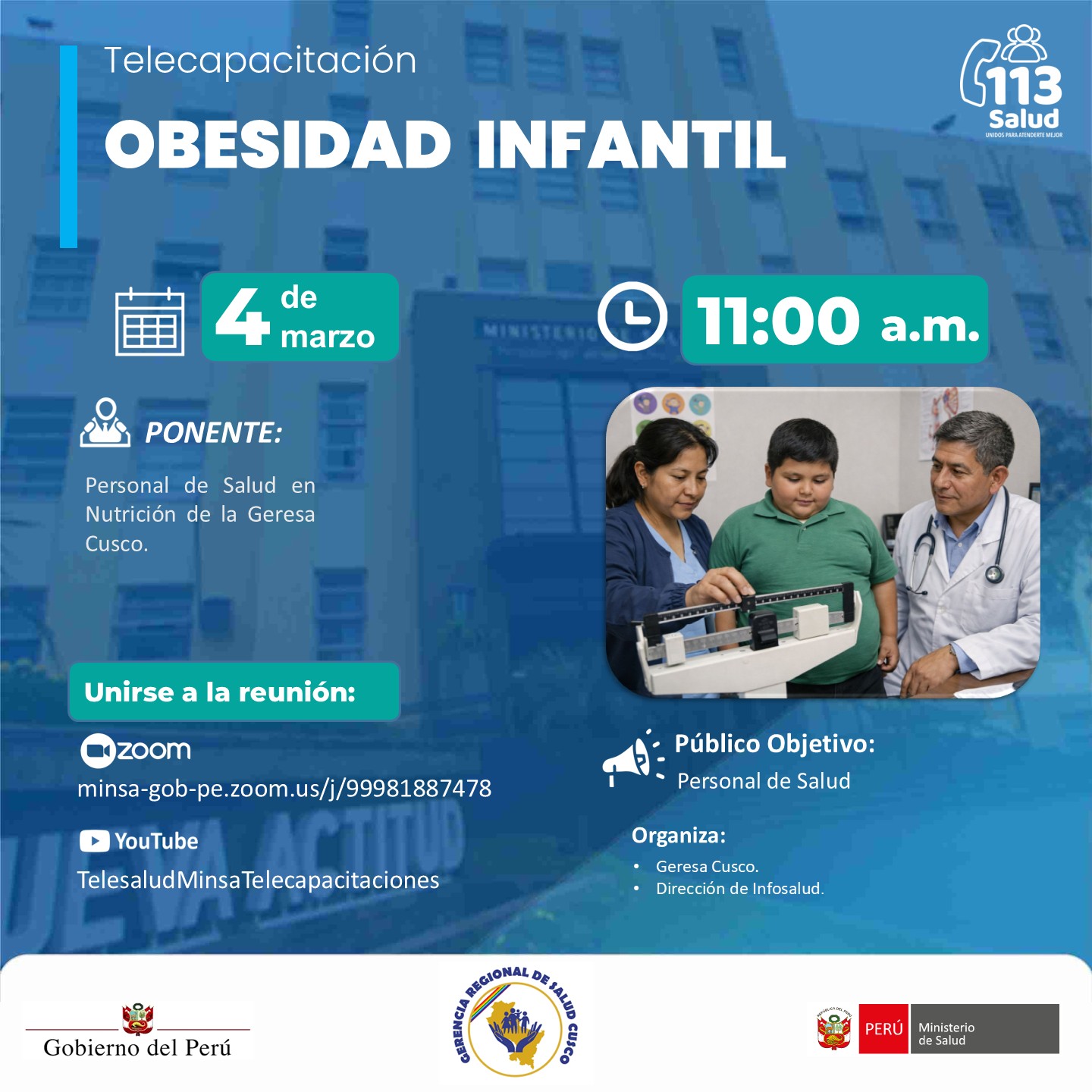 "OBESIDAD INFANTIL