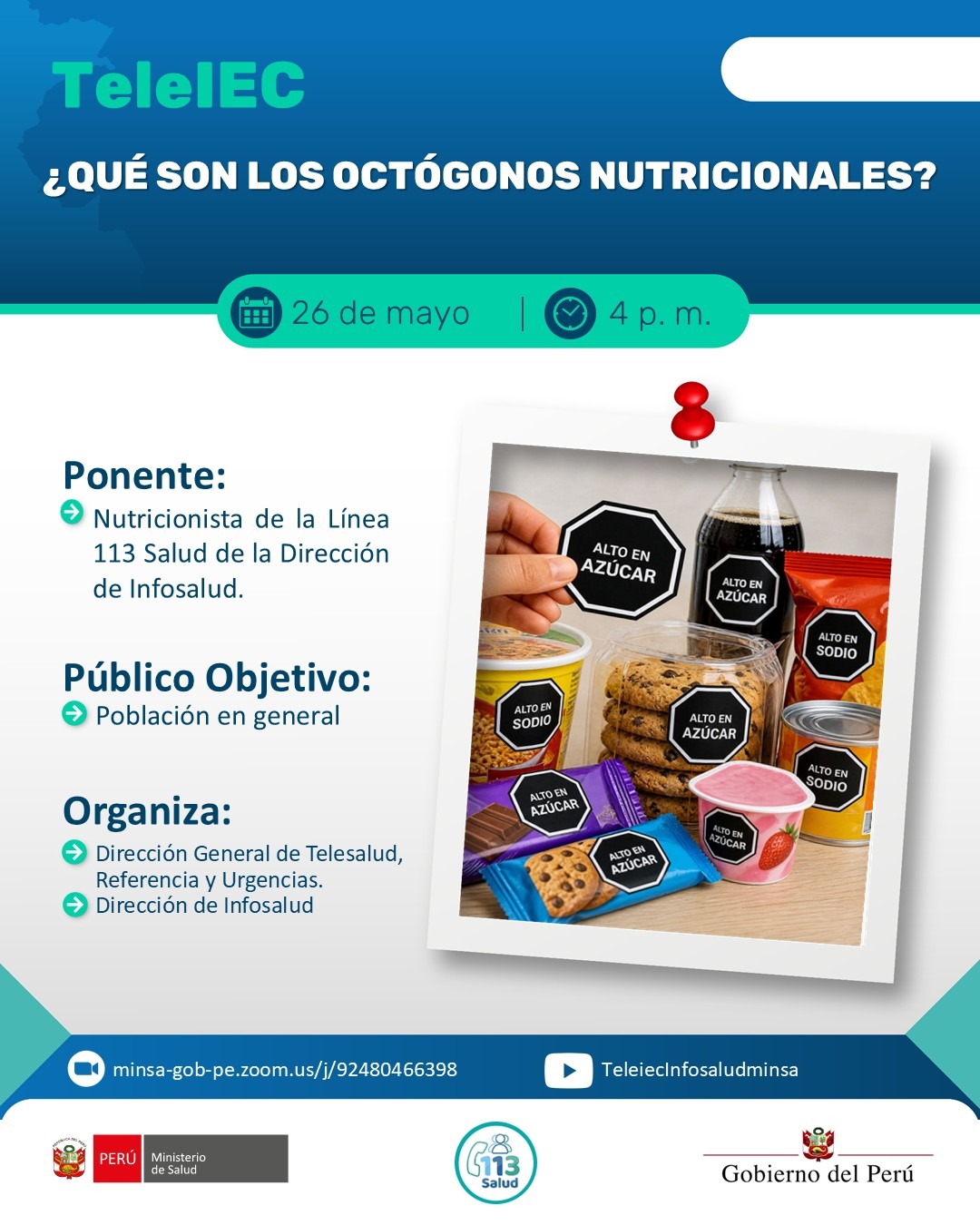 ¿QUÉ SON LOS OCTÓGONOS NUTRICIONALES?"