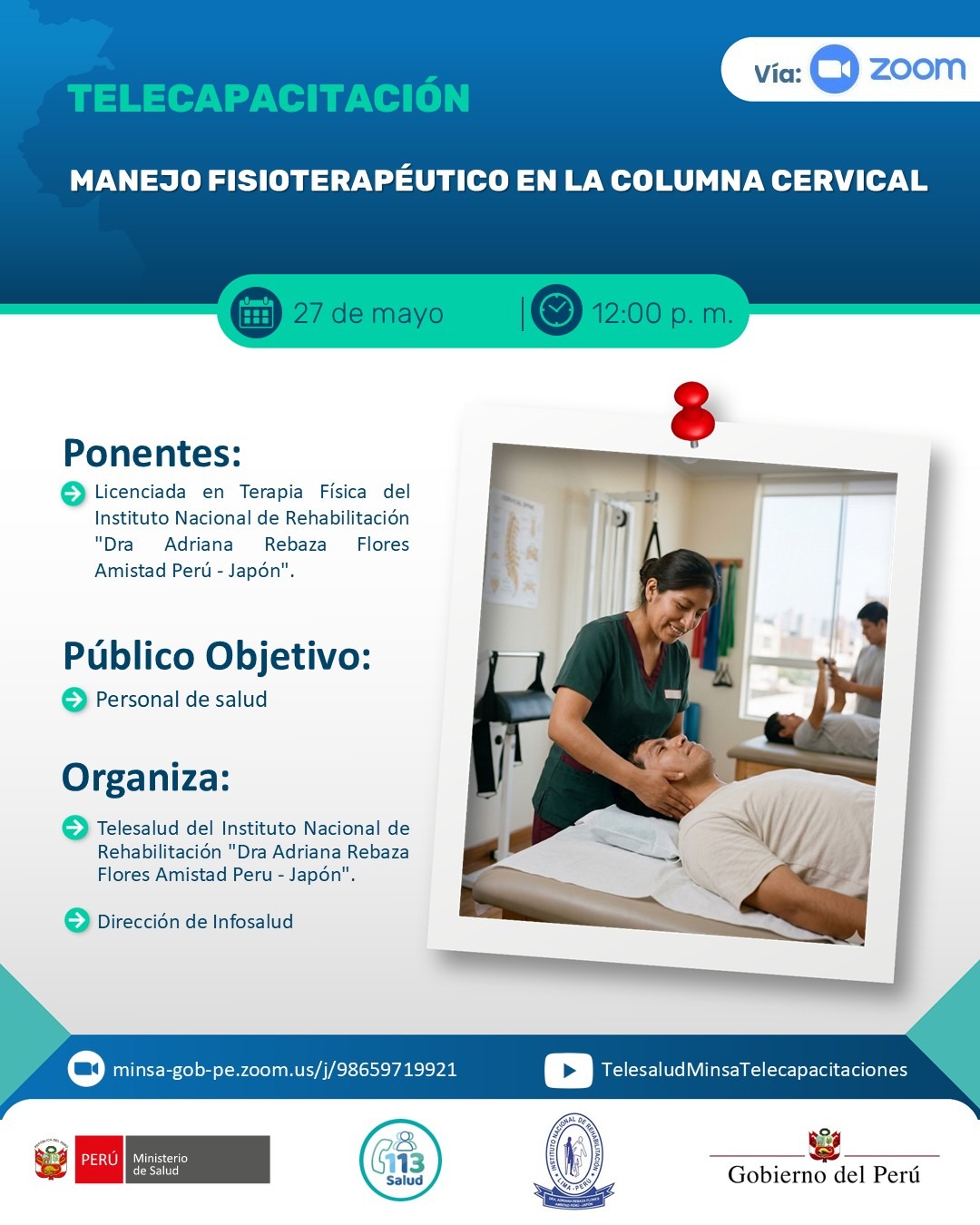 MANEJO FISIOTERAPÉUTICO EN LA COLUMNA CERVICAL