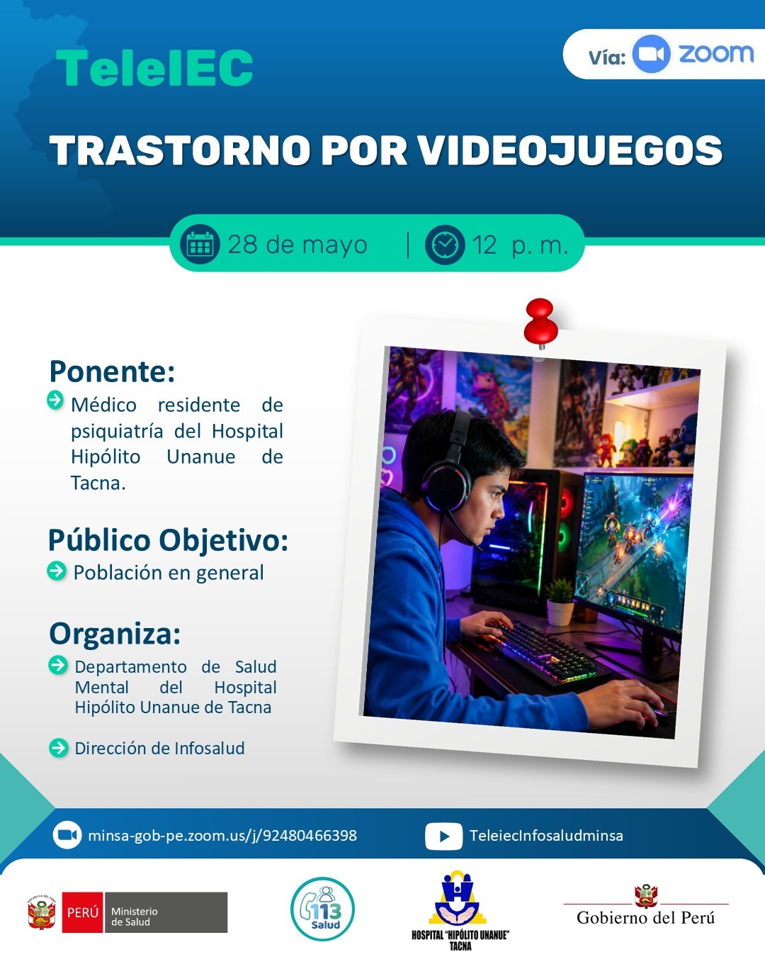 TRASTORNO POR VIDEOJUEGOS